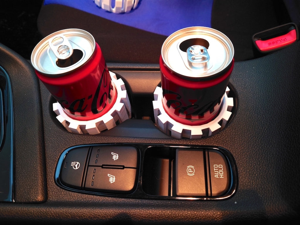 Auto-Getränkehalter-Adapter für schmale Coca-Cola-Dosen