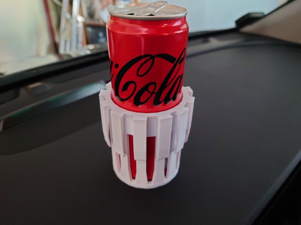 Auto-Getränkehalter-Adapter für schmale Coca-Cola-Dosen