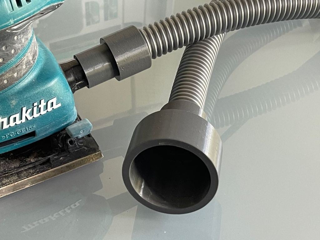Adapter für Festool Staubsaugerschlauch D21,5 x 5m HSK für Bosch- und Makita-Schleifmaschinen