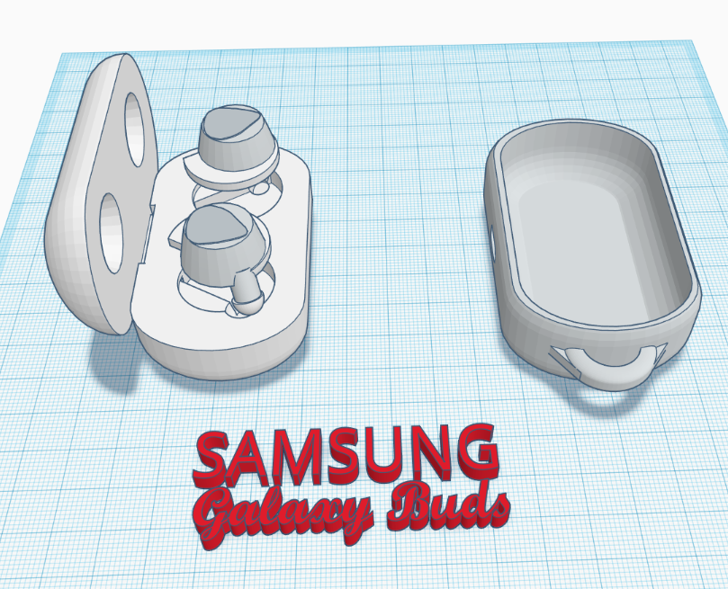 Samsung Galaxy Buds Schlüsselanhänger und Hüllenhalter
