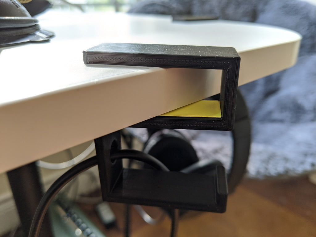 IKEA BEKANT Schreibtischhaken
