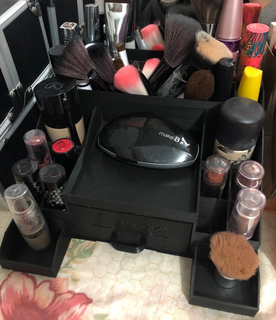 Make-up-Organizer mit Schublade – Kosmetikkoffer