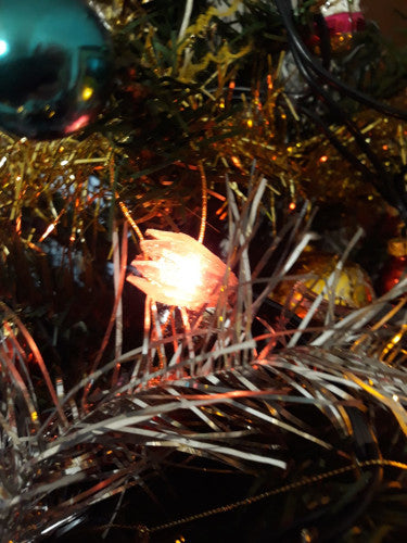Weihnachtslicht-Abdeckungsset für LED-Lichterketten