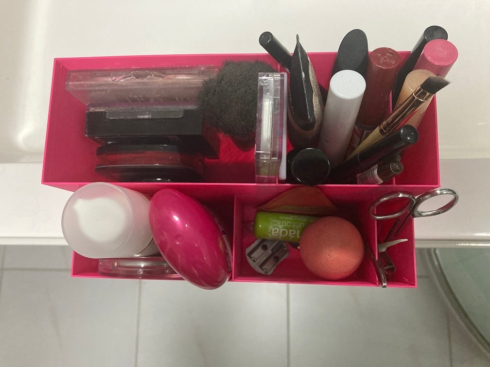 Make-up-Organizer-Box – Make-up-Aufbewahrungsbox