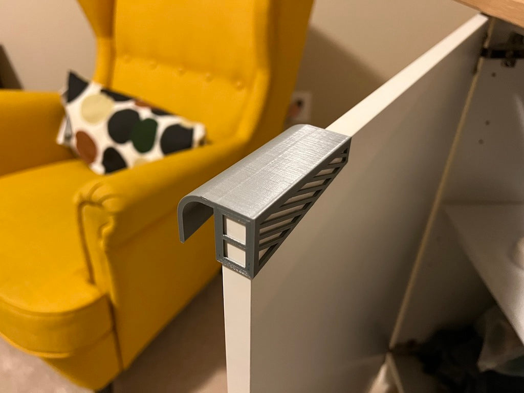 Ikea KNOXHULT Schrankgriffe ohne Bohren oder Löcher