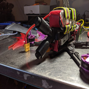 Antennenhalter für DJI FPV