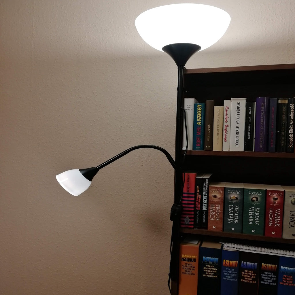 Billy Regalklemmen für die Ikea Not-Lampe