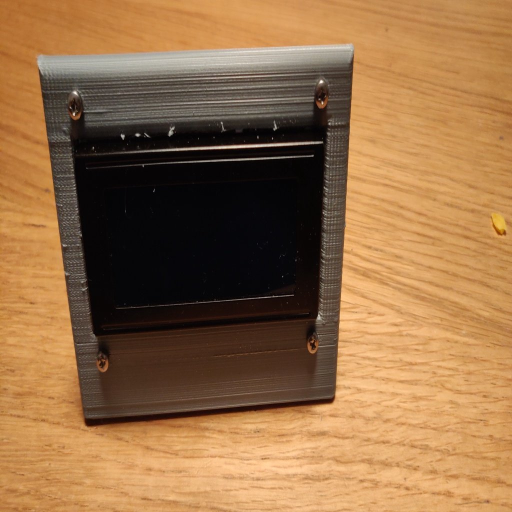 LCD2004 Monitorständer mit Arduino Nano-Halterung