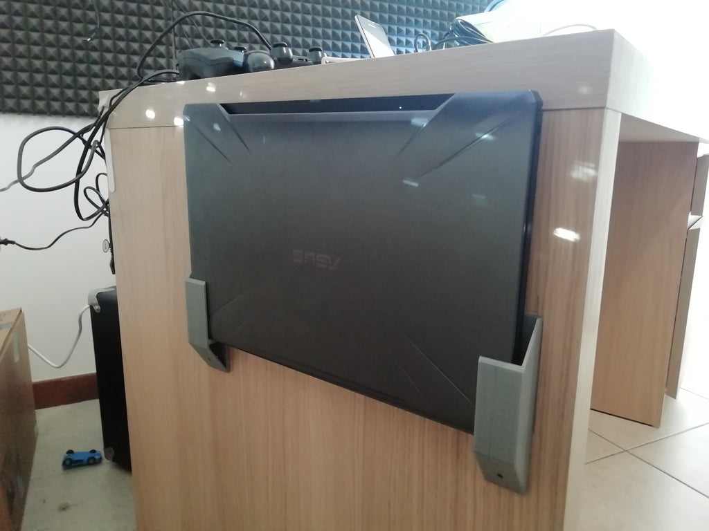 Vertikale Wandhalterung für Asus TUF FX504G Laptop