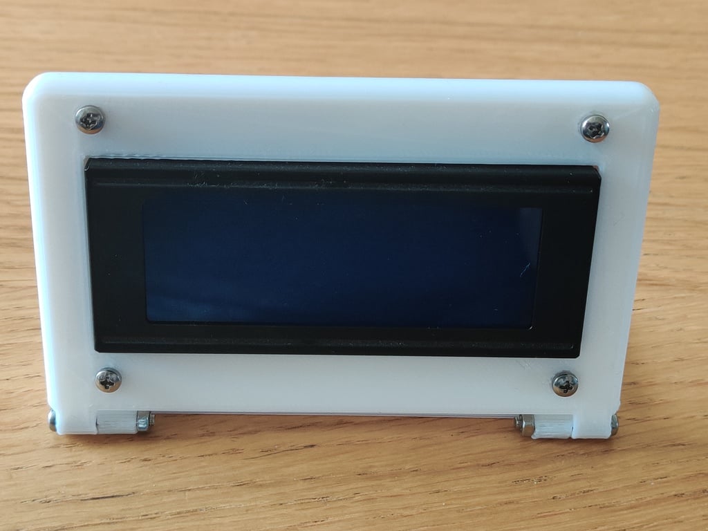 Flexibler LCD2004-Ständer mit Halterung für Arduino Nano und Raspberry Pi Zero