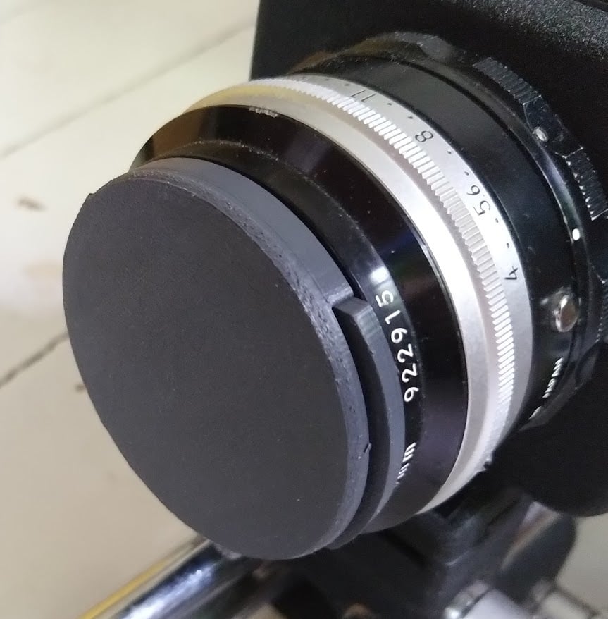 52-mm-Powermos-Kameraobjektivabdeckung mit Gewinde