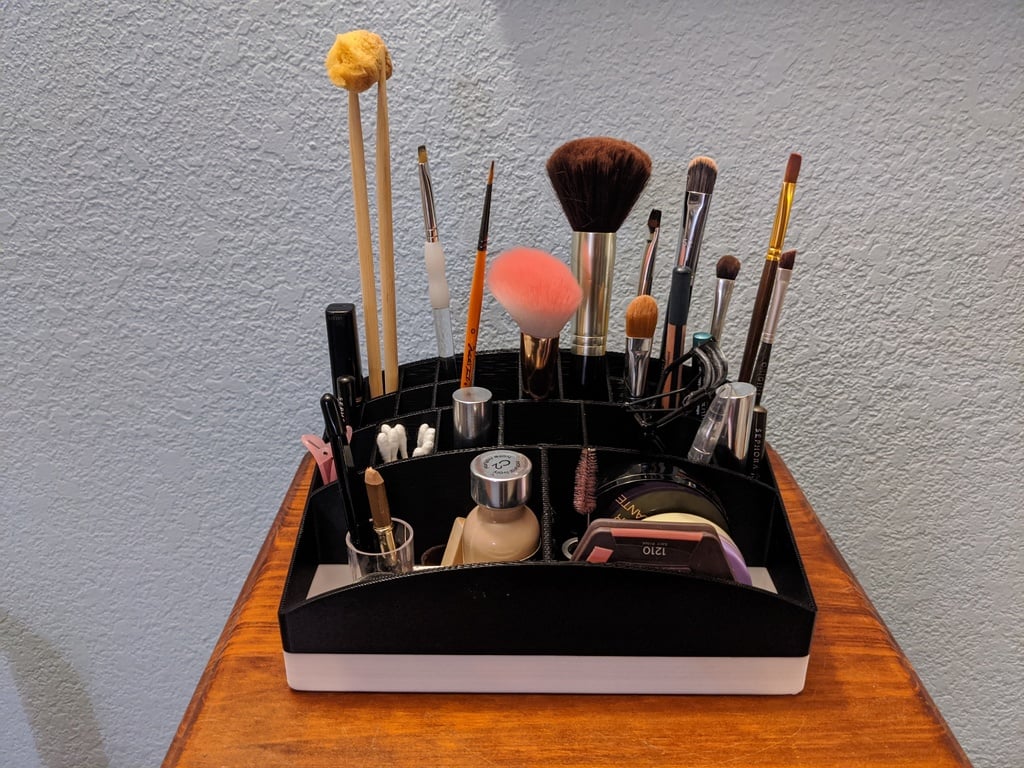 Make-up-Organizer-Box aus PLA oder PETG