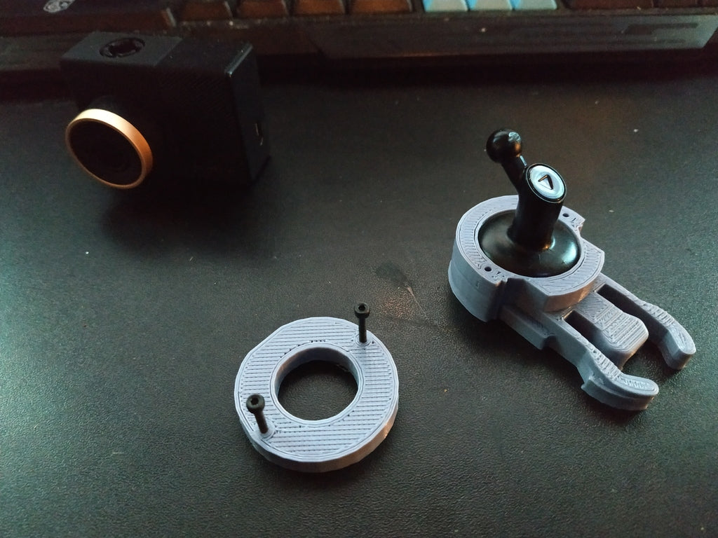 Garmin Dashcam-Adapter für GoPro-Montagehalterung