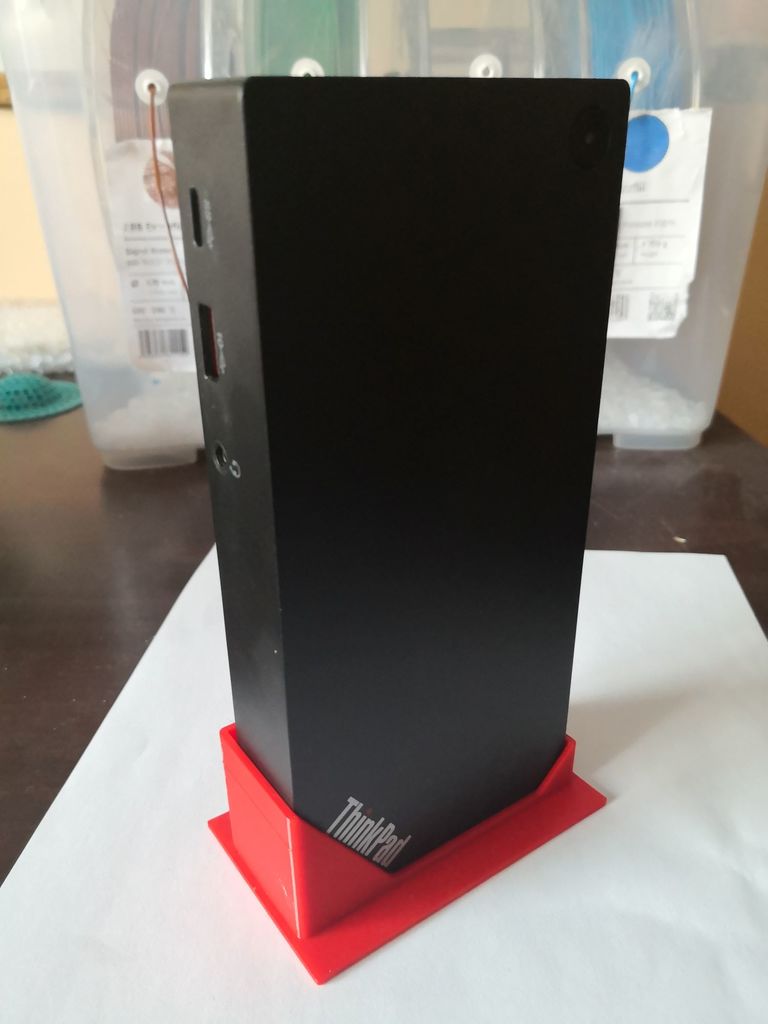 Vertikaler Ständer für Lenovo ThinkPad USB-C Dockingstation Gen 2