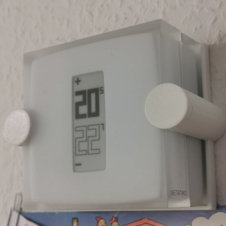 Wandhalterung für netatmo Thermostat