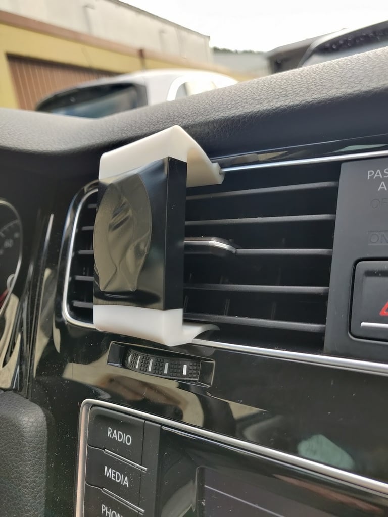 Kfz-Lüftungsschlitzhalterung für Golf 7 Smartphone-Halterung