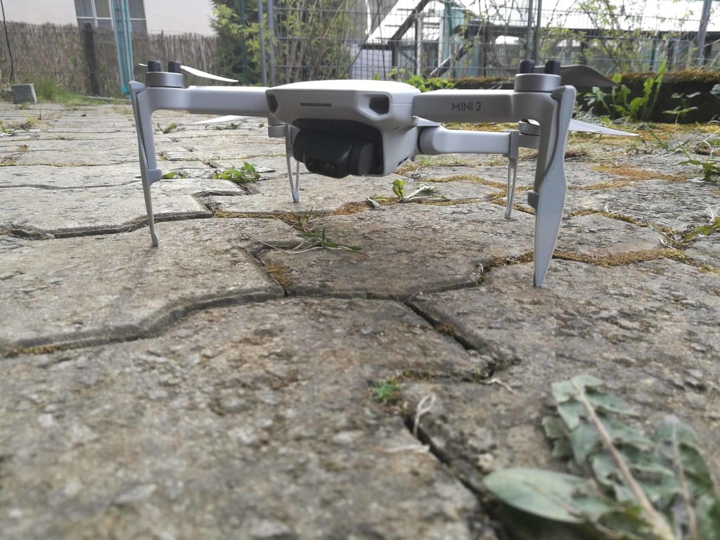 Landeausrüstungserweiterung für die DJI Mini 2 Drohne