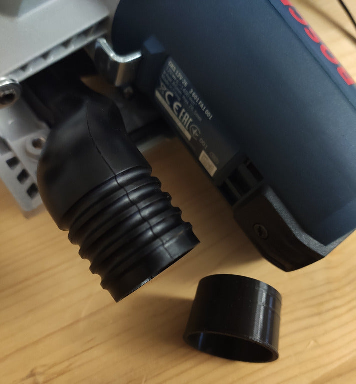 Bosch GKS 12V Staubabsaugadapter für 35mm Staubsaugerrohr