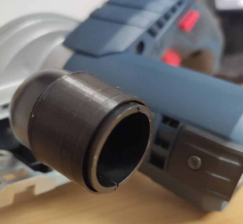 Bosch GKS 12V Staubabsaugadapter für 35mm Staubsaugerrohr