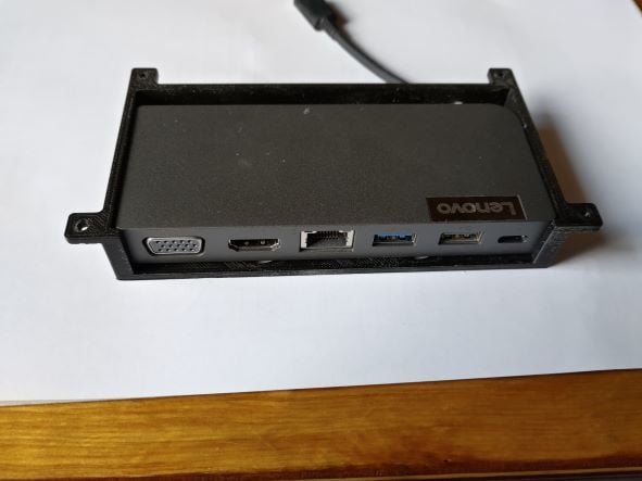 Untertischhalterung für Lenovo USB-C Travel Hub