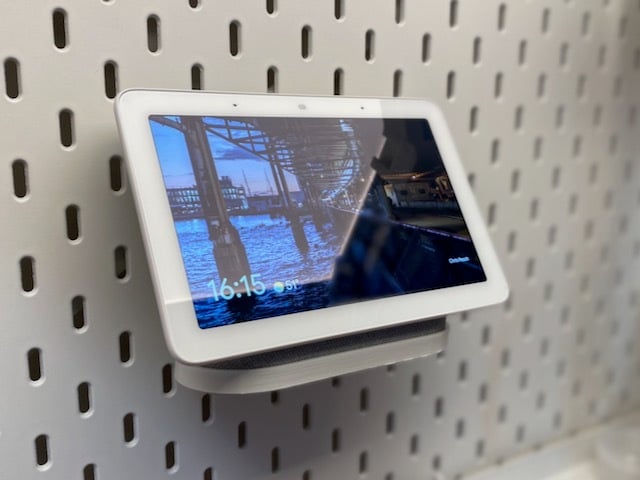 IKEA Skadis Wandhalterung für Nest / Google Home Hub