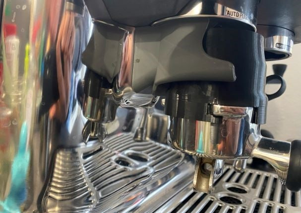 Dosiertrichter für Sage/Breville Barista Espressomaschine