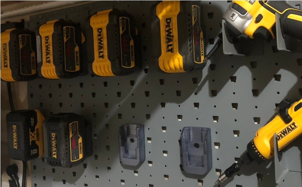 DeWalt Batteriehalter für alle 20-V-/60-V-Batterien