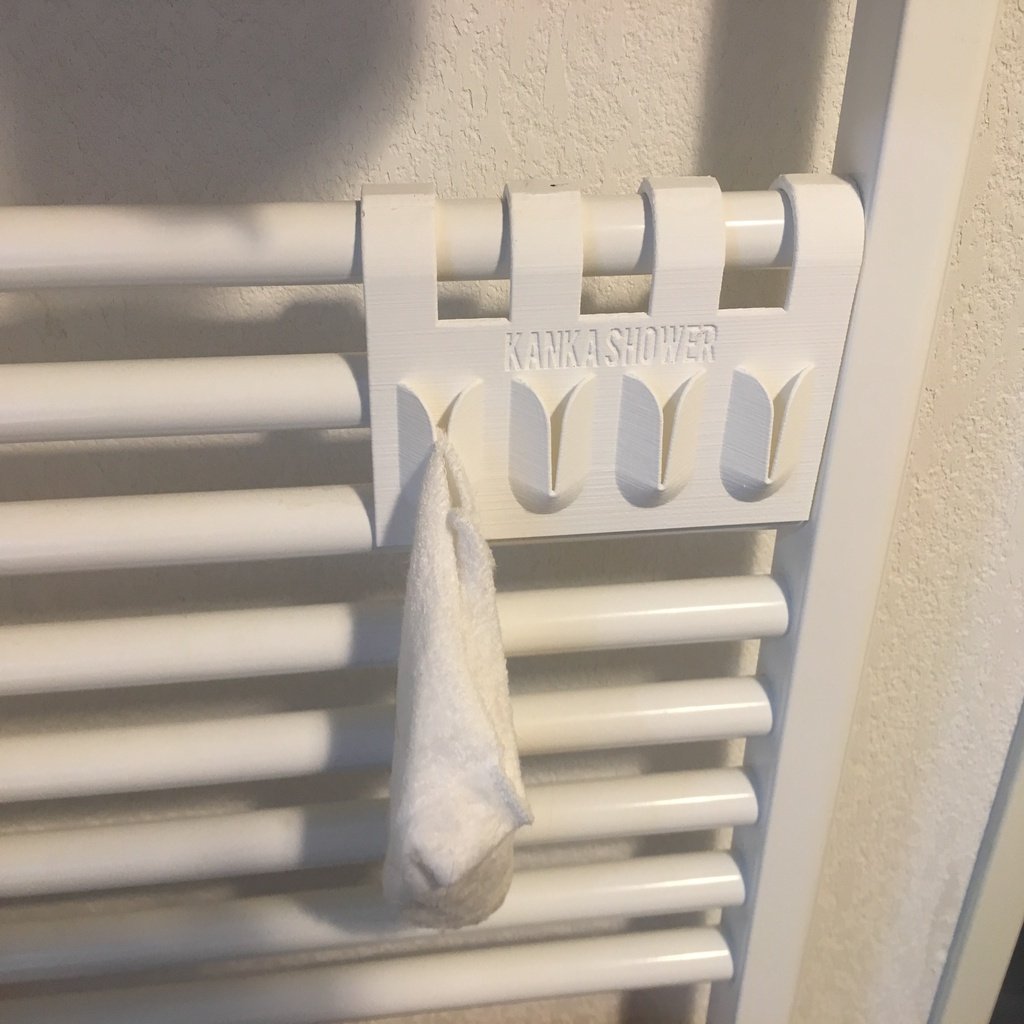 Handtuchhalter für Badezimmerheizung