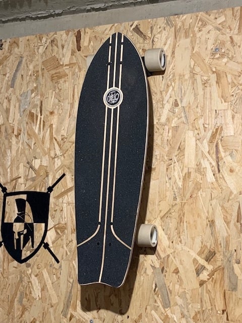 Skateboard-Wandhalterung