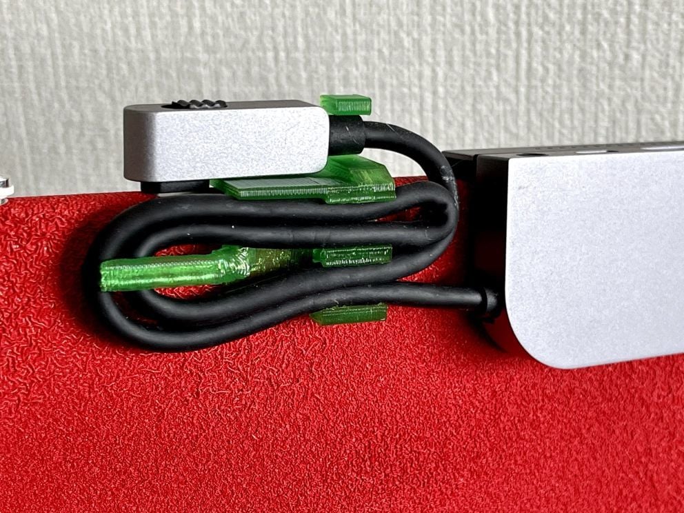 Baseus USB-C HUB Kabel-Organizer-Clip