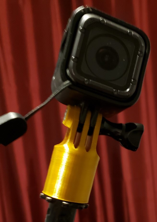 GoPro Mikrofonständerhalterung (Mikrofonhalterung)
