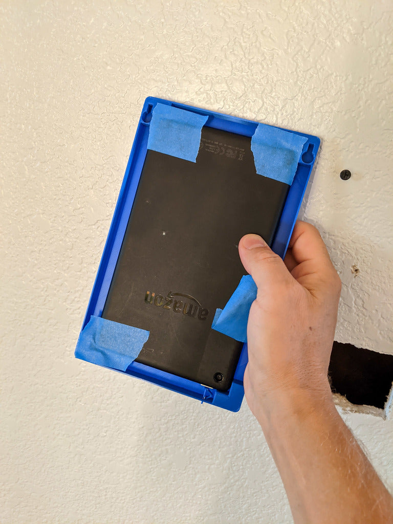 Wandhalterungsrahmen für das Kindle Fire 7-Tablet (7. Generation).
