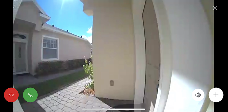 Winkelverstellbare Wandhalterung für Ring Video Doorbell Wired