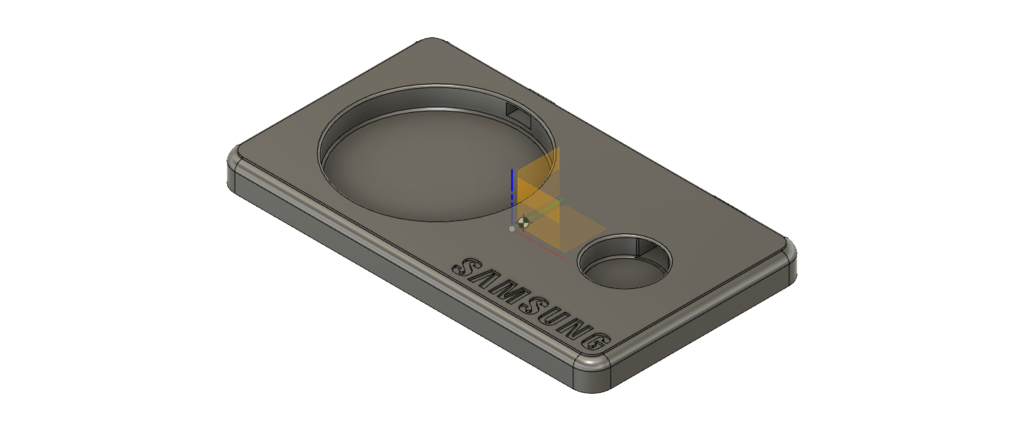Samsung Wireless Charger Dock für Telefon und Galaxy Watch 3