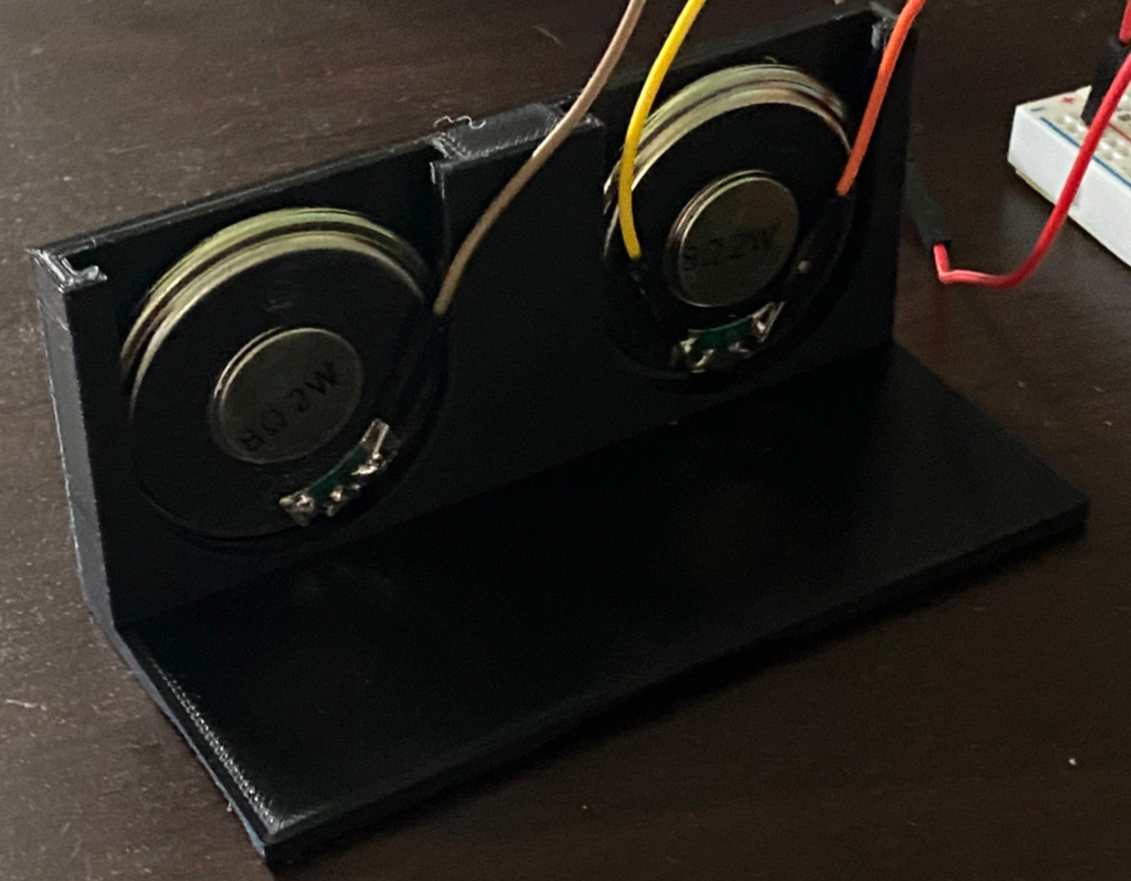8 Ohm 2 W 40 mm Mini-Lautsprecherständer für Arduino