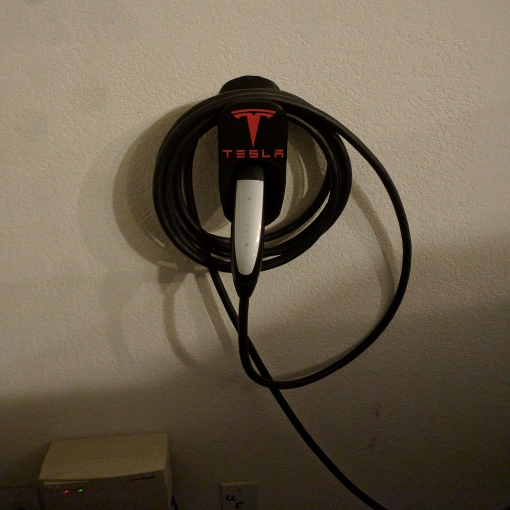 Größere Version des Tesla Wall Connector Cable Organizer