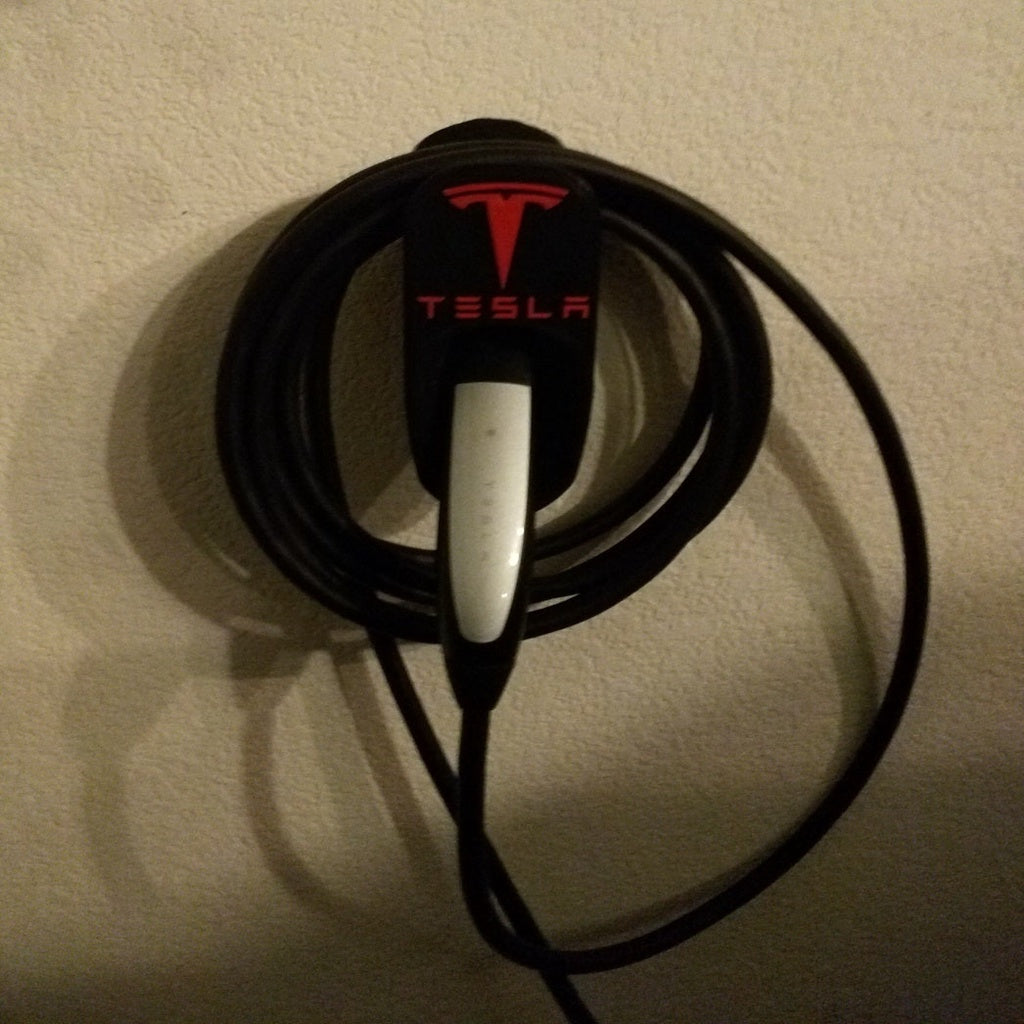 Größere Version des Tesla Wall Connector Cable Organizer