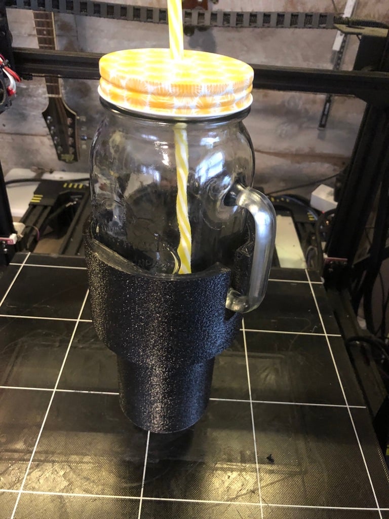 Einmachglas-Getränkehalter-Adapter in Quart-Größe
