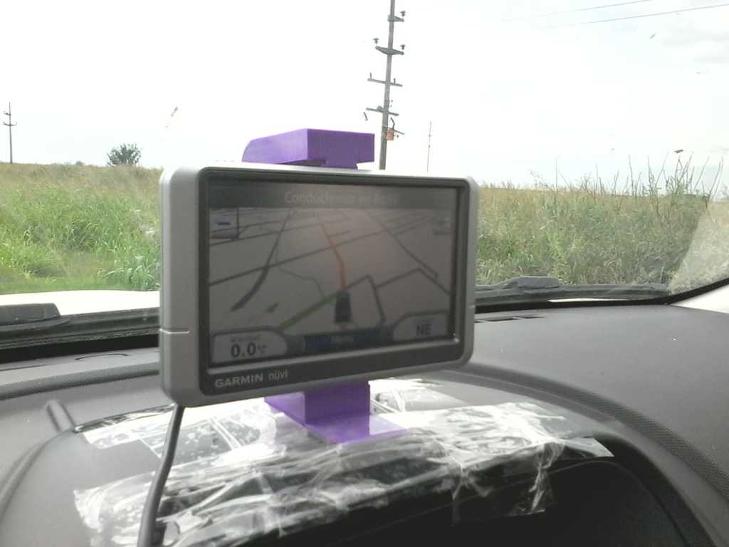 Garmin nüvi 200w GPS-Halterung