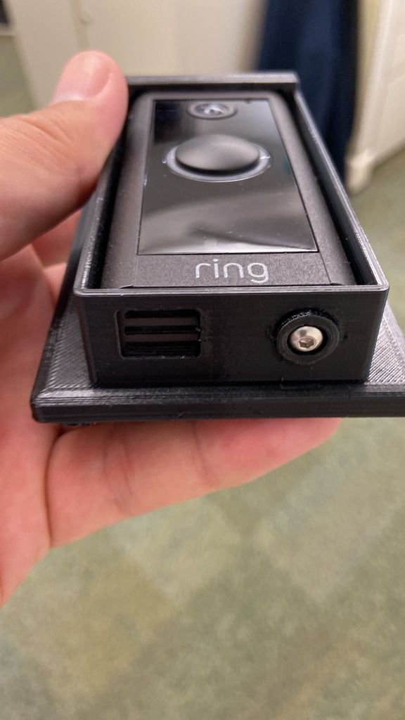 Ring Wired Doorbell-Montageadapter für Standard-Schaltkasten