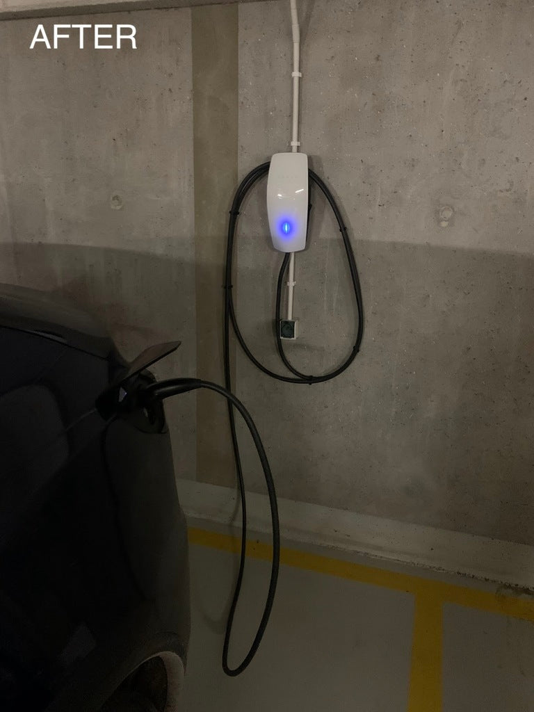 Kabelclip für Tesla Wall Connector