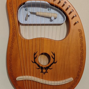 Lyra Harfe Wandbehang