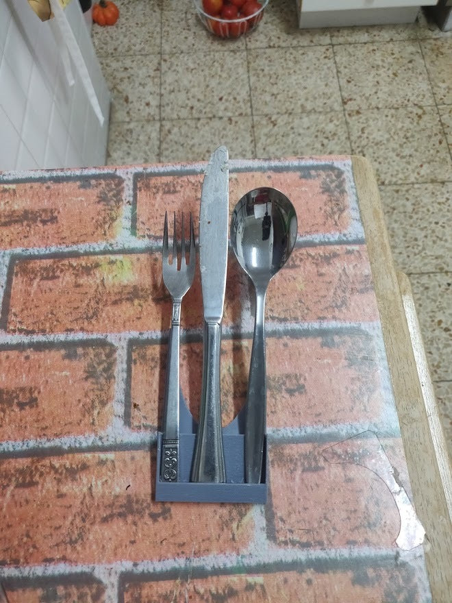 Messer, Löffel und Gabel für die Küche