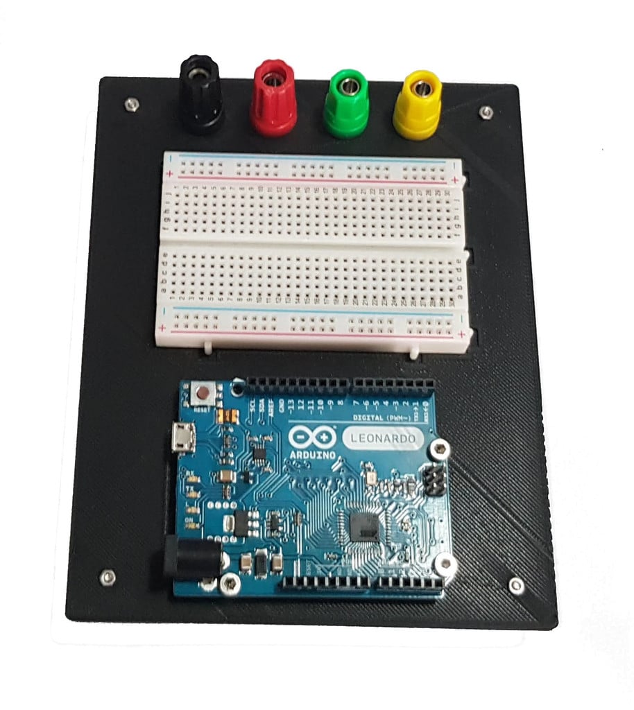 Elektronik-Werkstattplatinenhalter für Arduino und Arduino MKR