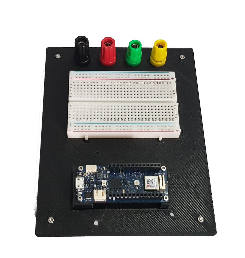 Elektronik-Werkstattplatinenhalter für Arduino und Arduino MKR
