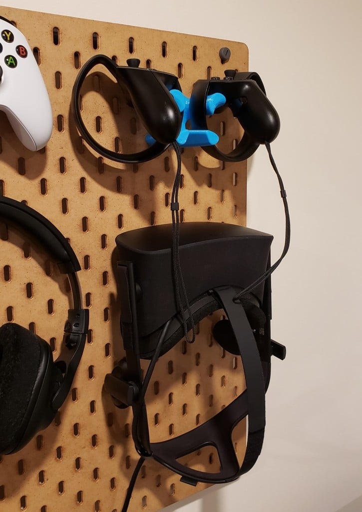 Oculus Touch Wandhalterung für IKEA Skadis