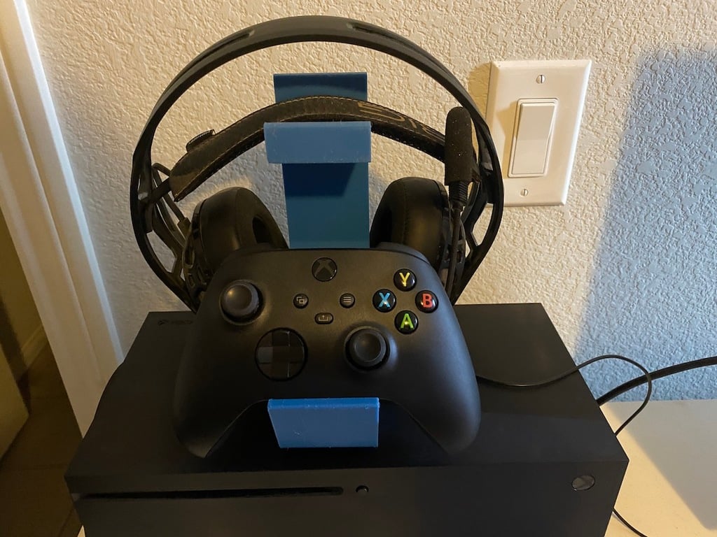 Xbox-Controller- und Headset-Ständer