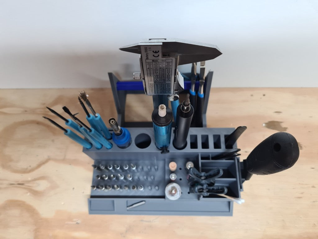 3D-Werkzeughalter zum Löten und Dremel