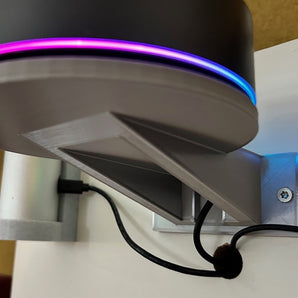 Horizontale Wandhalterung für Athom Homey Pro 2023