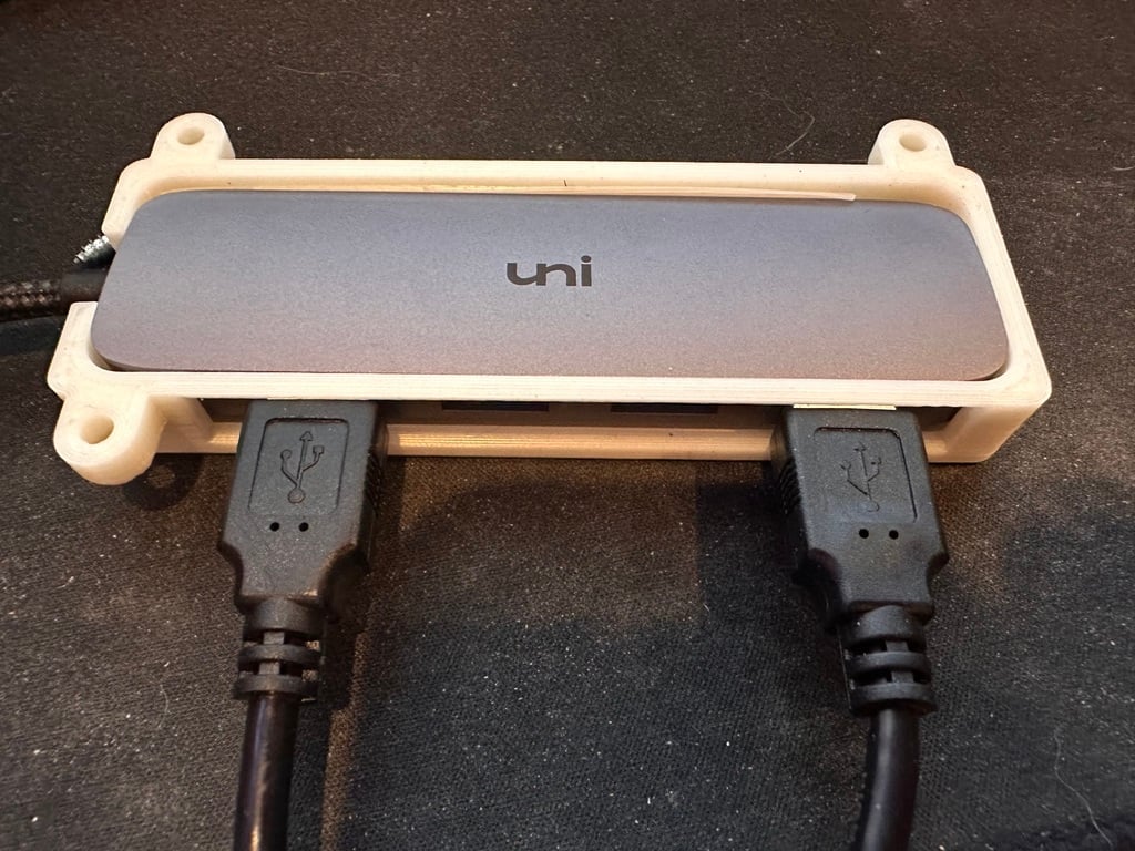 Untertischhalterung für ultraflachen USB 3.0-Hub